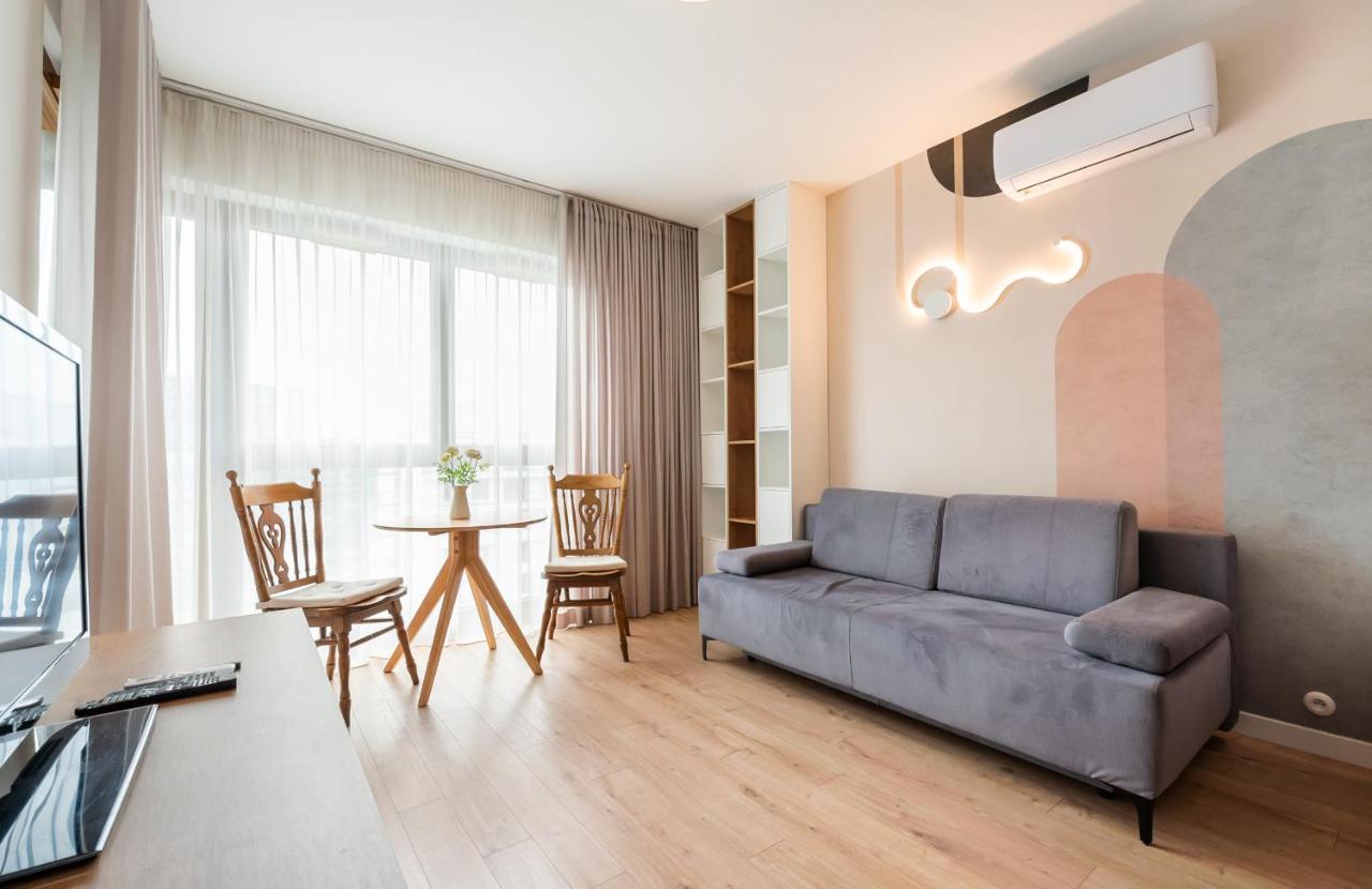 Postepu Comfort Apartment Warsaw Exterior photo
