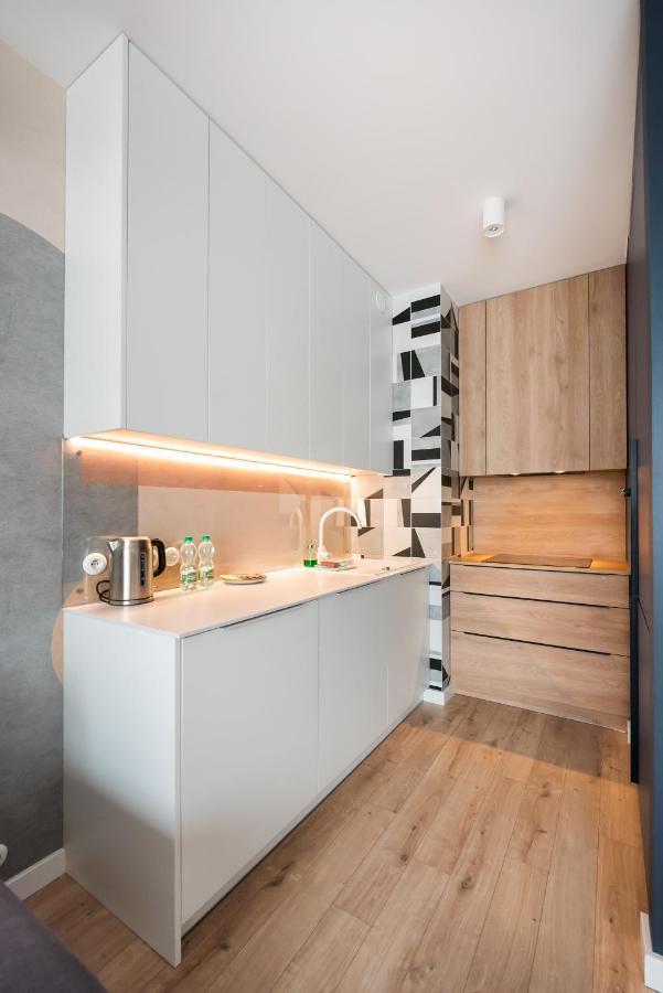 Postepu Comfort Apartment Warsaw Exterior photo