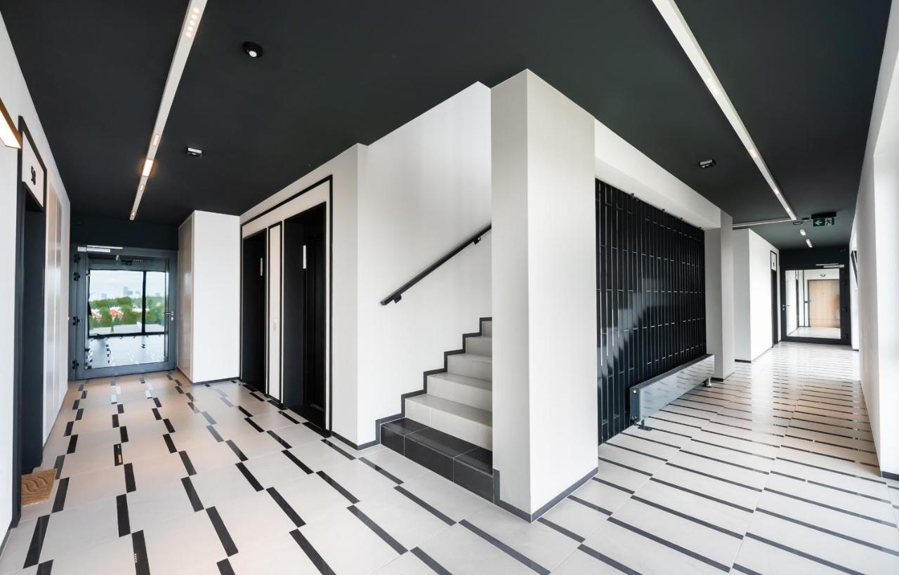 Postepu Comfort Apartment Warsaw Exterior photo
