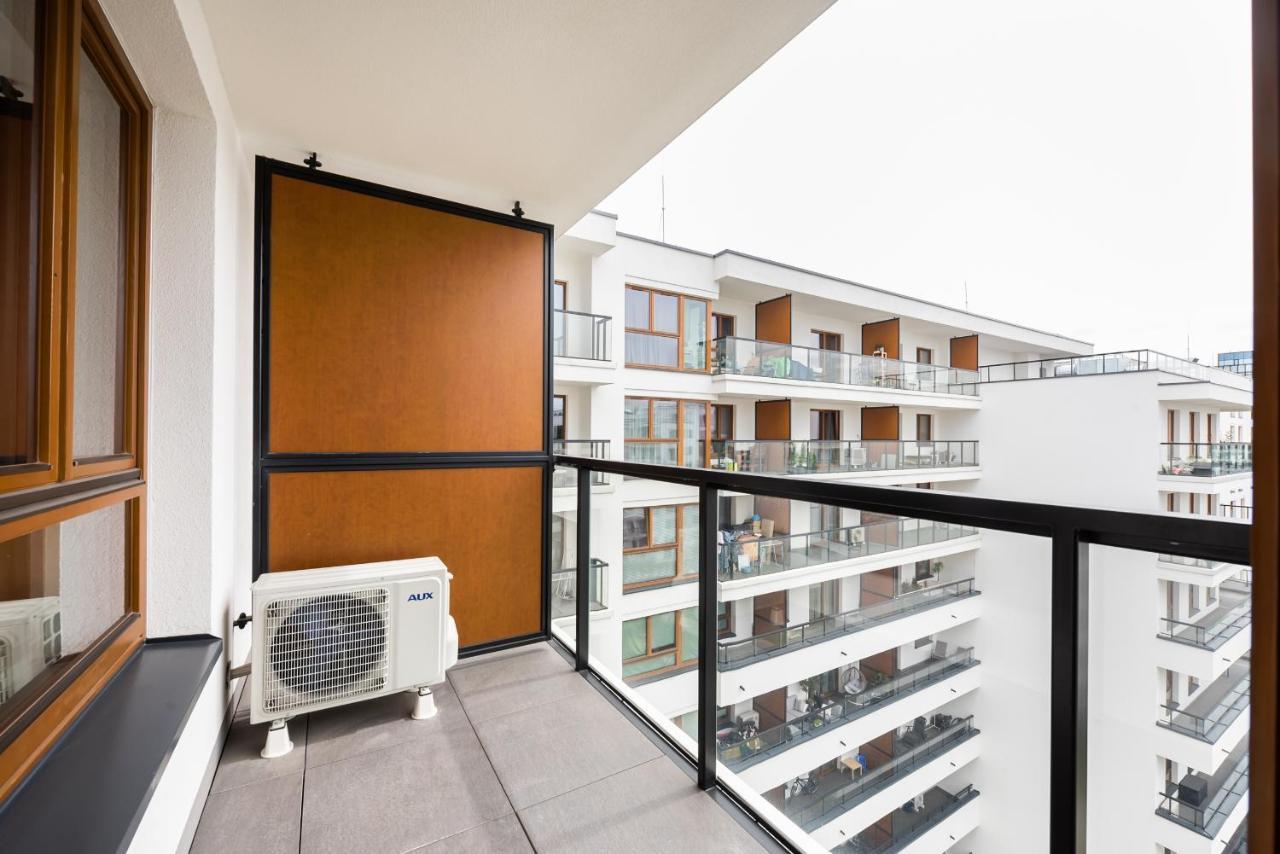 Postepu Comfort Apartment Warsaw Exterior photo